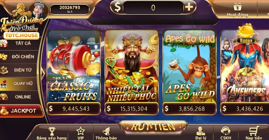 Hoàn trả hàng ngày cho game Bắn Cá