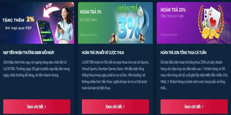Thưởng nạp lại hàng ngày f18678 link